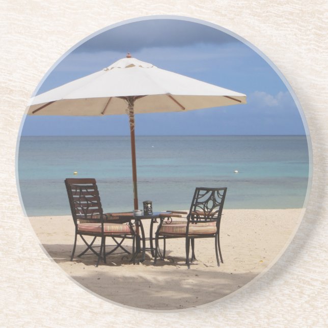 Dessous De Verre En Grès Joyeux (Devant)