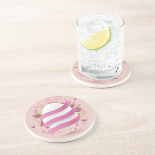 Dessous De Verre En Grès Joyeux oeuf coloré de Pâques