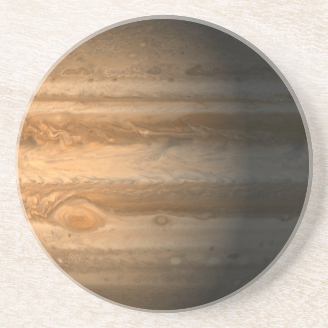 Dessous De Verre En Grès Jupiter (Devant)