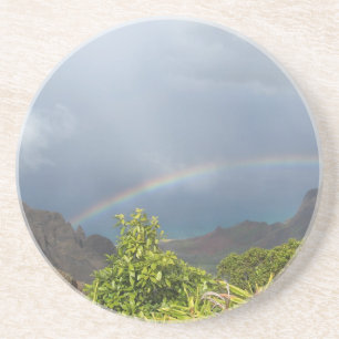 Dessous De Verre En Grès Kalalau Rainbow