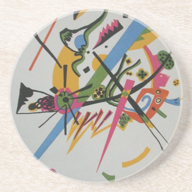 Dessous De Verre En Grès Kandinsky Small Worlds (Devant)