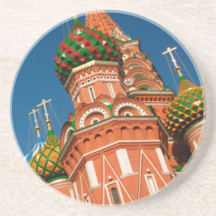 Dessous De Verre En Grès Kremlin, Vasiliy Blessed   Moscou, Russie