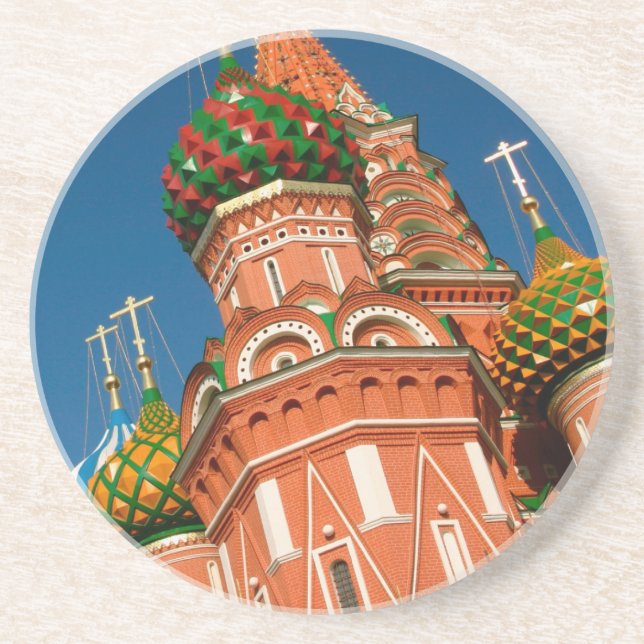 Dessous De Verre En Grès Kremlin, Vasiliy Blessed | Moscou, Russie (Devant)