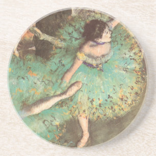 Dessous De Verre En Grès La danseuse verte par Edgar Degas, Ballet vintage