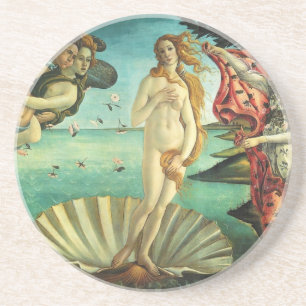 Dessous De Verre En Grès La naissance de Vénus par Sandro Botticelli