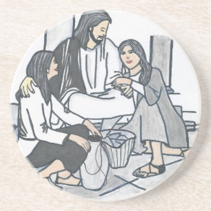 Dessous De Verre En Grès La promesse de Dieu