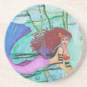 Dessous De Verre En Grès La Sphère Mer