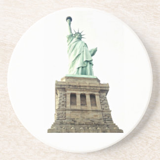 Dessous De Verre En Grès La Statue de la Liberté