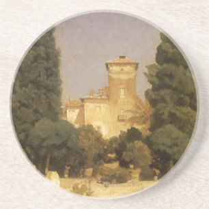 Dessous De Verre En Grès La Villa Malte, Rome par Lord Frederic Leighton