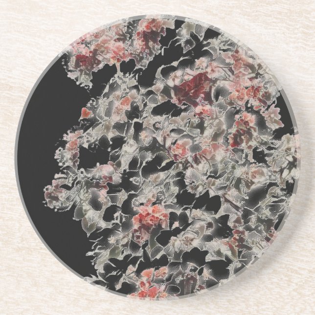 Dessous De Verre En Grès Lac Like (Devant)