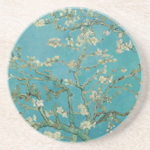 Dessous De Verre En Grès L'amande de Van Gogh