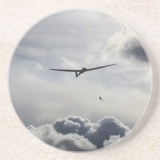 Dessous De Verre En Grès Lancement de planeur
