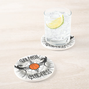 Dessous De Verre En Grès Lancer La Lumière Des Dragons De La Folie