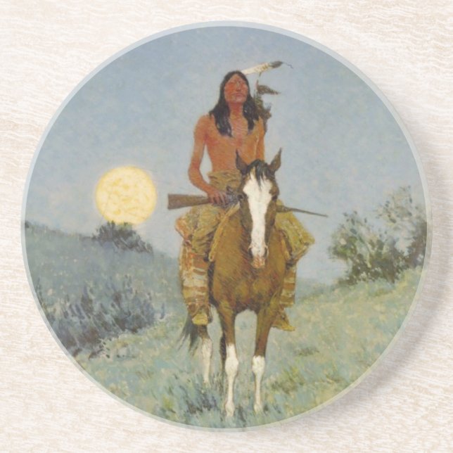 Dessous De Verre En Grès L'annexe (Devant)