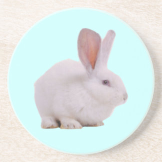 Dessous De Verre En Grès Lapin Mignon Kawaii