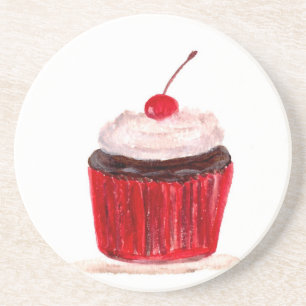 Dessous De Verre En Grès L'art culinaire de Cupcake