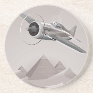 Dessous De Verre En Grès L'aventure égyptienne