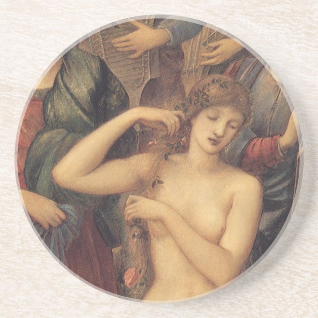 Dessous De Verre En Grès Le bain de Vénus par Sir Edward Coley Burne-Jones (Devant)