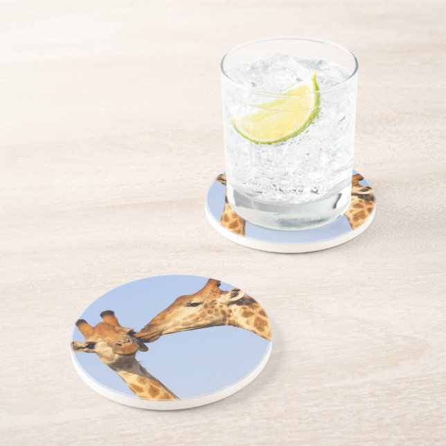 Dessous De Verre En Grès Le baiser (Côté)