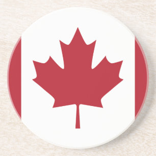 DESSOUS DE VERRE EN GRÈS LE CANADA