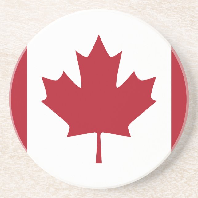 DESSOUS DE VERRE EN GRÈS LE CANADA (Devant)