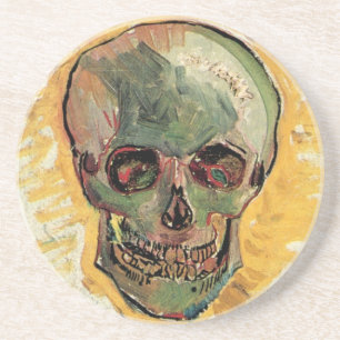 Dessous De Verre En Grès Le crâne de la vie morte par Vincent van Gogh