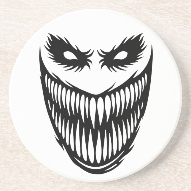 Dessous De Verre En Grès Le Grin (Devant)