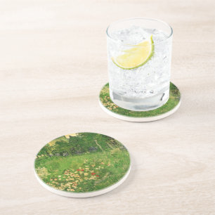 Dessous De Verre En Grès Le jardin de Daubigny - Vincent van Gogh