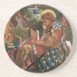 Dessous De Verre En Grès Le Mariage de saint Georges et de la princesse Sab