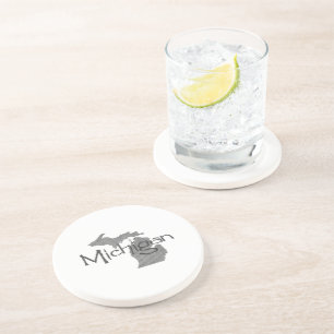Dessous De Verre En Grès Le Michigan