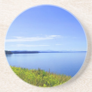Dessous De Verre En Grès Le Parc national de Grand Teton