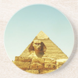 Dessous De Verre En Grès Le Sphinx