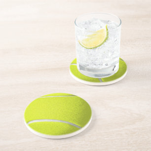 Dessous De Verre En Grès Le tennis folâtre la boule
