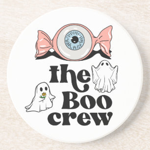 Dessous De Verre En Grès L'équipage du Boo Spooktacular Halloween Squad