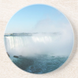 Dessous De Verre En Grès Les chutes du Niagara.
