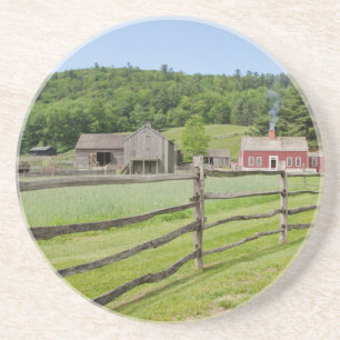 Dessous De Verre En Grès Les Etats-Unis, New York, Cooperstown, le musée