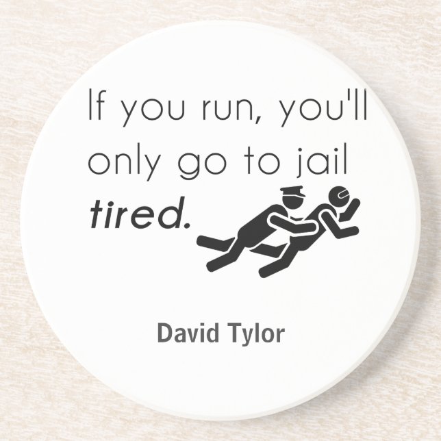 Dessous De Verre En Grès Les Jokes (Devant)