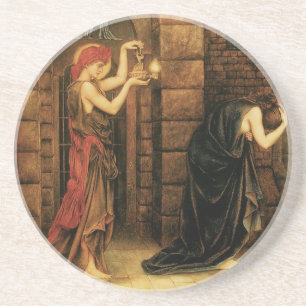 Dessous De Verre En Grès L'Espoir dans une prison de désespoir d'Evelyn De