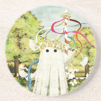 Dessous De Verre En Grès L'Esprit de Beltane