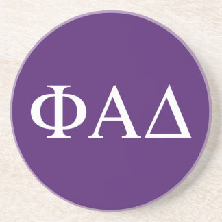 Dessous De Verre En Grès Lettres grecques Phi Alpha Delta