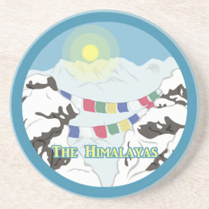 Dessous De Verre En Grès L'Himalaya