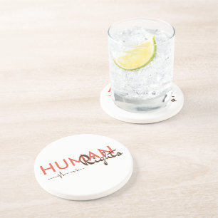 Dessous De Verre En Grès Lifeline to Human Rights