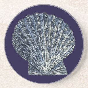 Dessous De Verre En Grès L'indigo écosse VIII