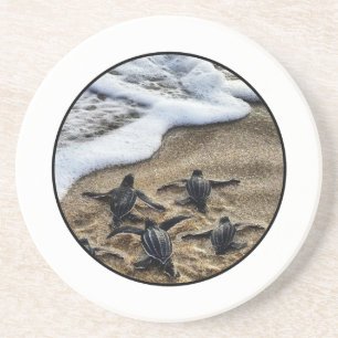 Dessous De Verre En Grès L'instinct nouveau-né