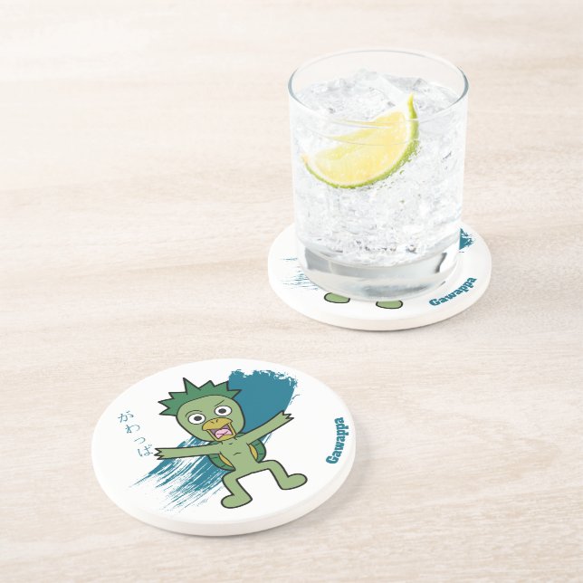 Dessous De Verre En Grès Little Gawappa Yokai (Côté)