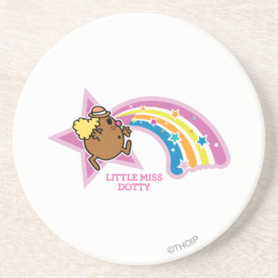 Dessous De Verre En Grès Little Miss Dotty   Chasing Rainbows