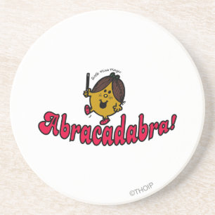 Dessous De Verre En Grès Little Miss Magie   Abracadabra