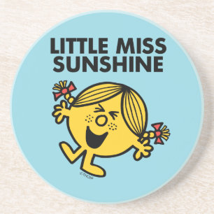 Dessous De Verre En Grès Little Miss Sunshine