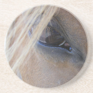 Dessous De Verre En Grès L'oeil d'avril