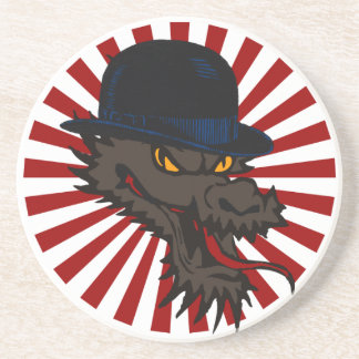 Dessous De Verre En Grès Logo My Dragon